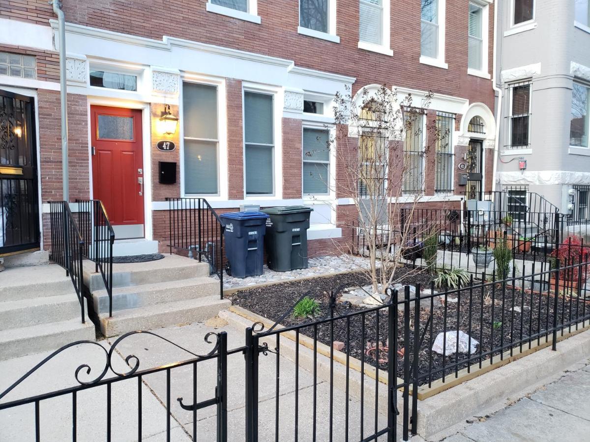 Spacious & Bright Home In Bloomingdale/ Truxton Dc Washington Extérieur photo