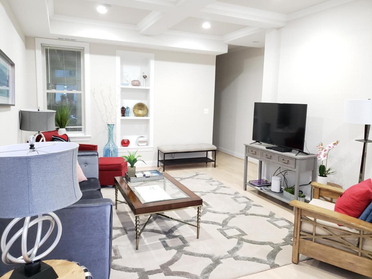 Spacious & Bright Home In Bloomingdale/ Truxton Dc Washington Extérieur photo