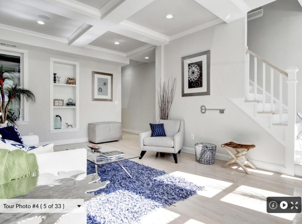 Spacious & Bright Home In Bloomingdale/ Truxton Dc Washington Extérieur photo