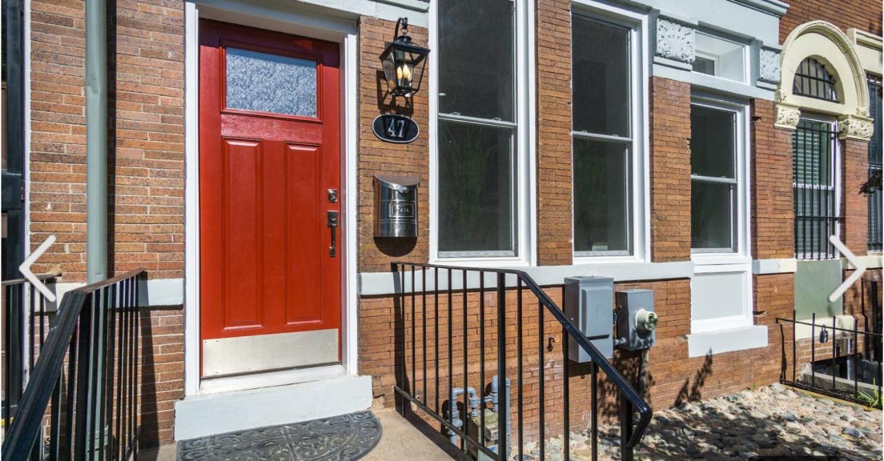 Spacious & Bright Home In Bloomingdale/ Truxton Dc Washington Extérieur photo